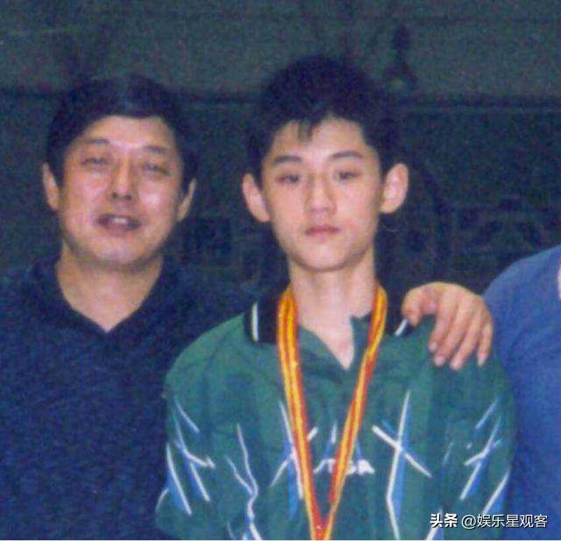 张继科时隔多年再打乒乓,张继科回头看见自己当年巅峰