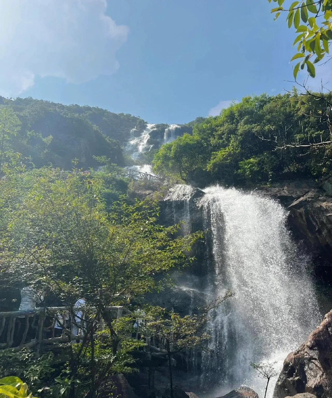 白水寨一日游多少钱一个人,白水寨一日游