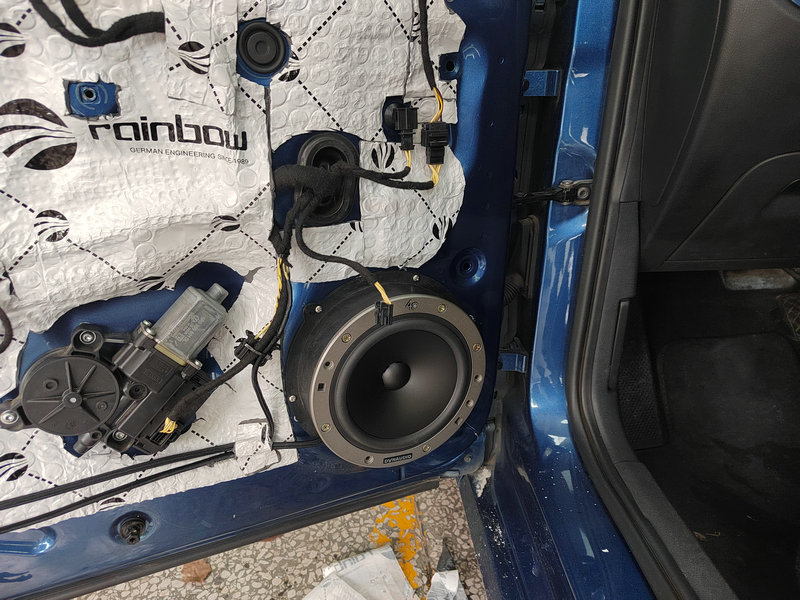 大众甲壳虫改劲浪音响,甲壳虫音响升级改装长沙