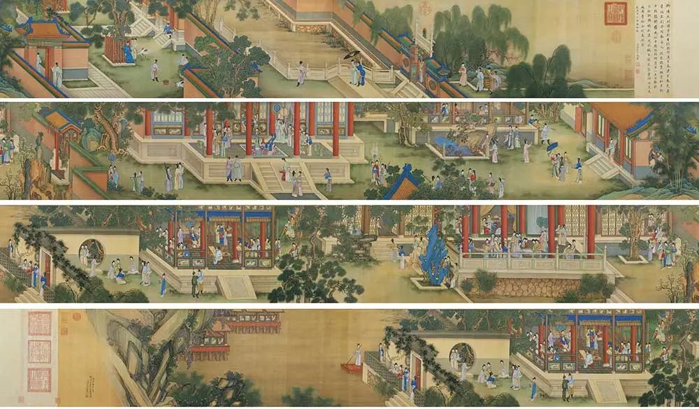 康熙盖章狂魔,盖章狂魔乾隆完整