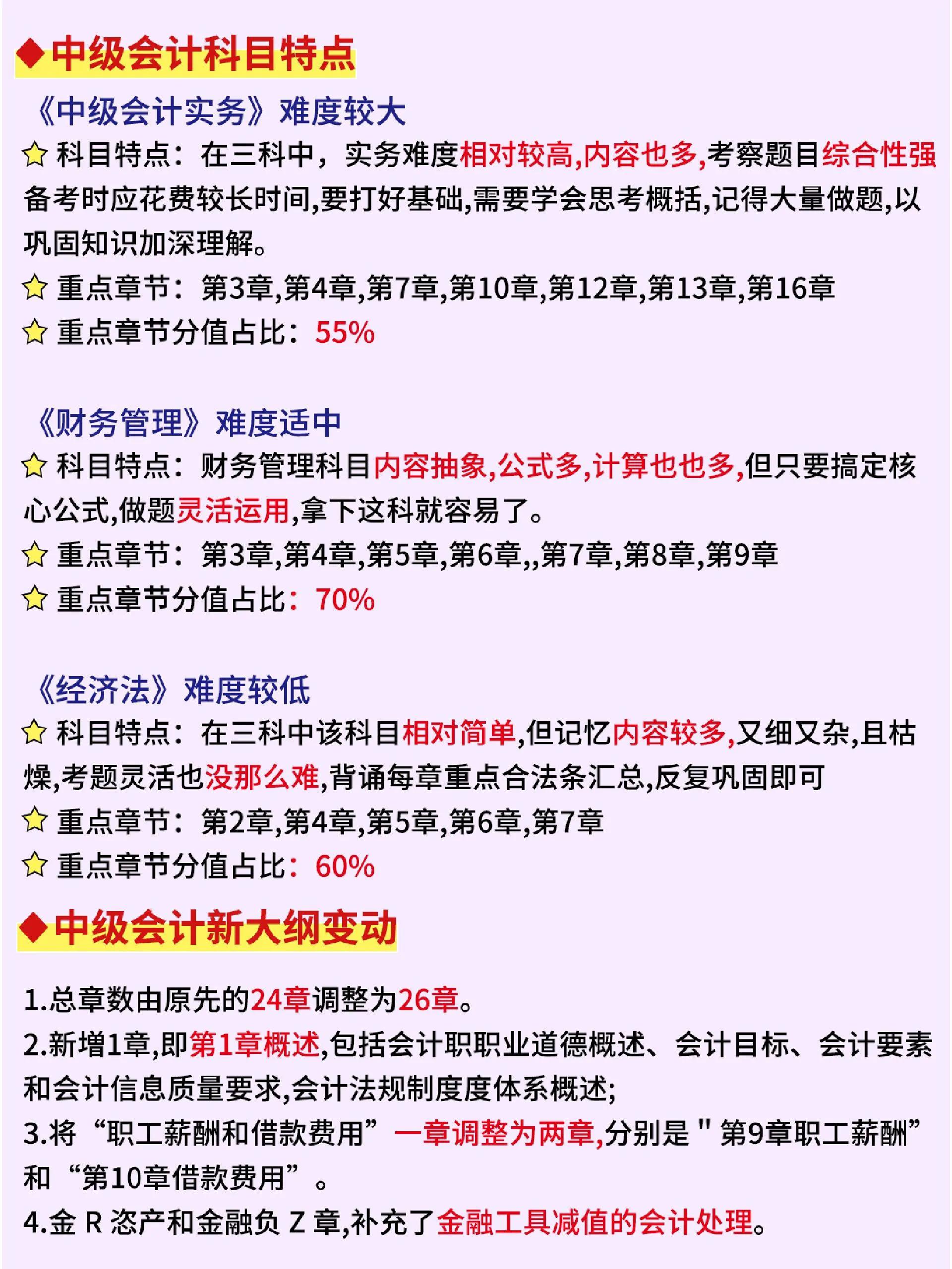 中级会计快速通过秘诀,中级会计必过小技巧