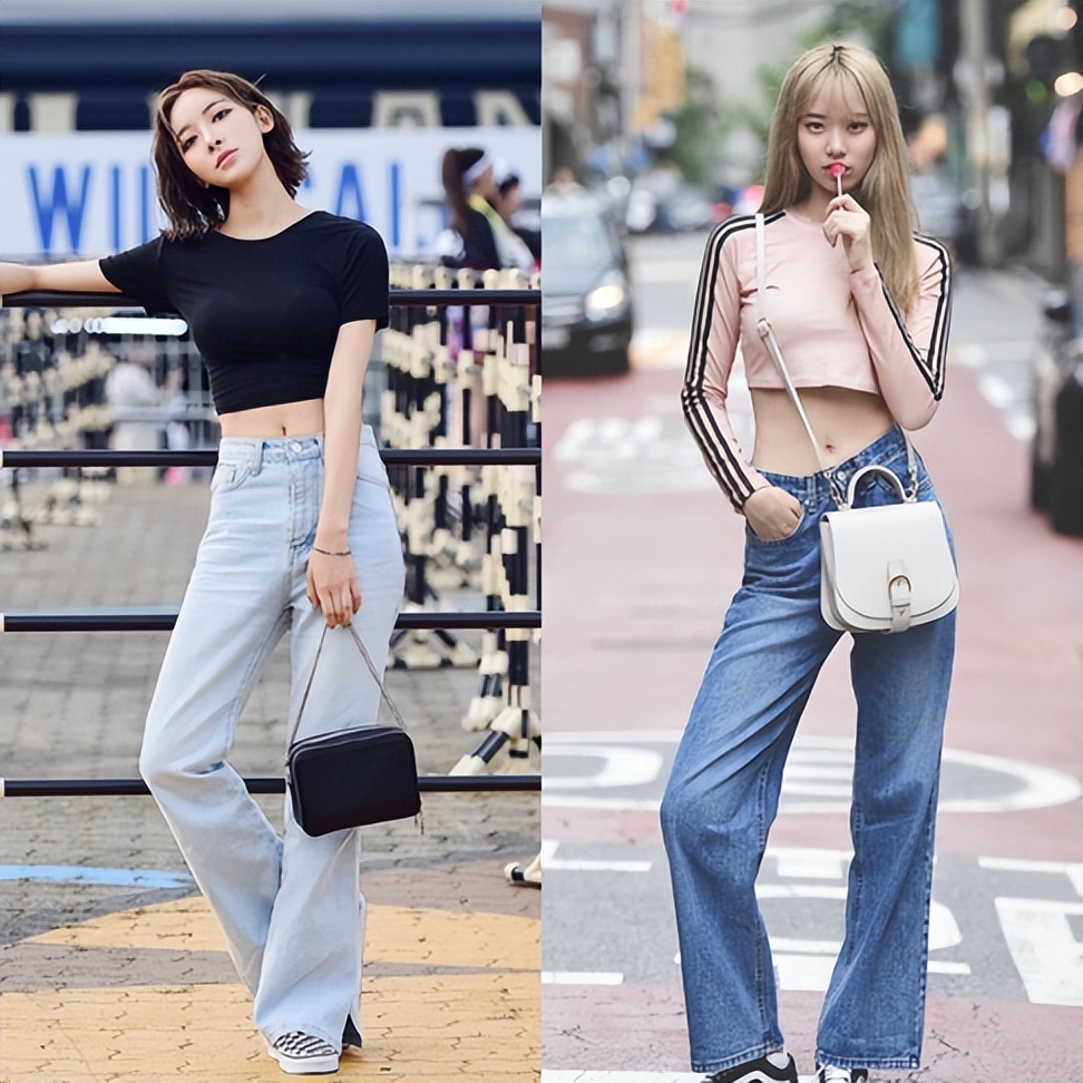 韩国超级好看的小姐姐换装视频,韩国超会穿的小姐姐