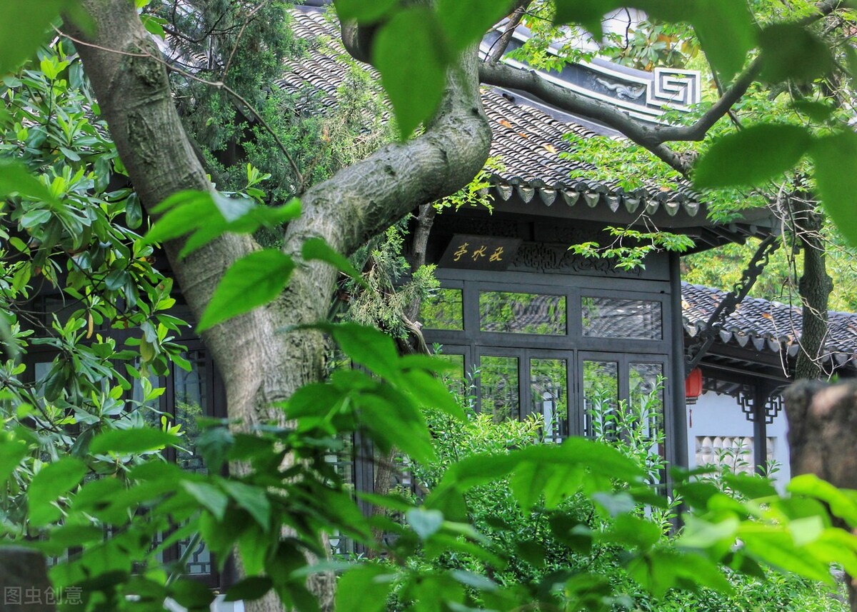 安静常州,常州以前的城中城