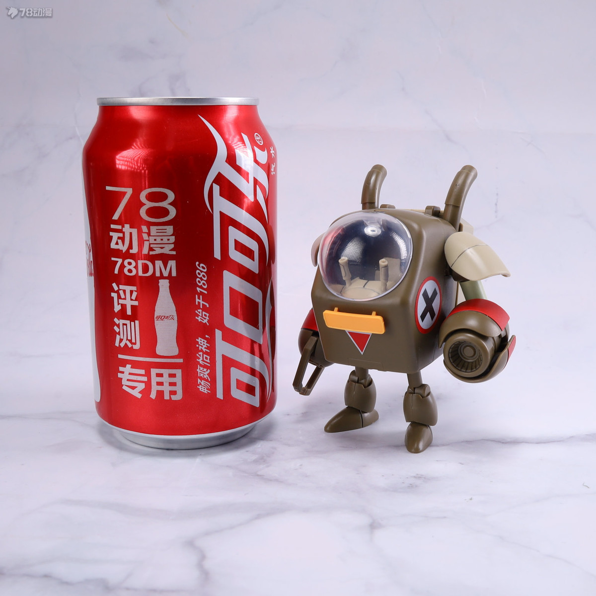 合金弹头模型第一弹,合金弹头3拼装模型