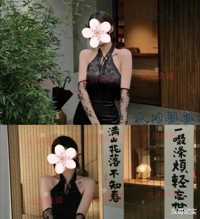 25岁女子自称小学老师，拍14个视频都不忘脱衣，被指“招黑”擦边