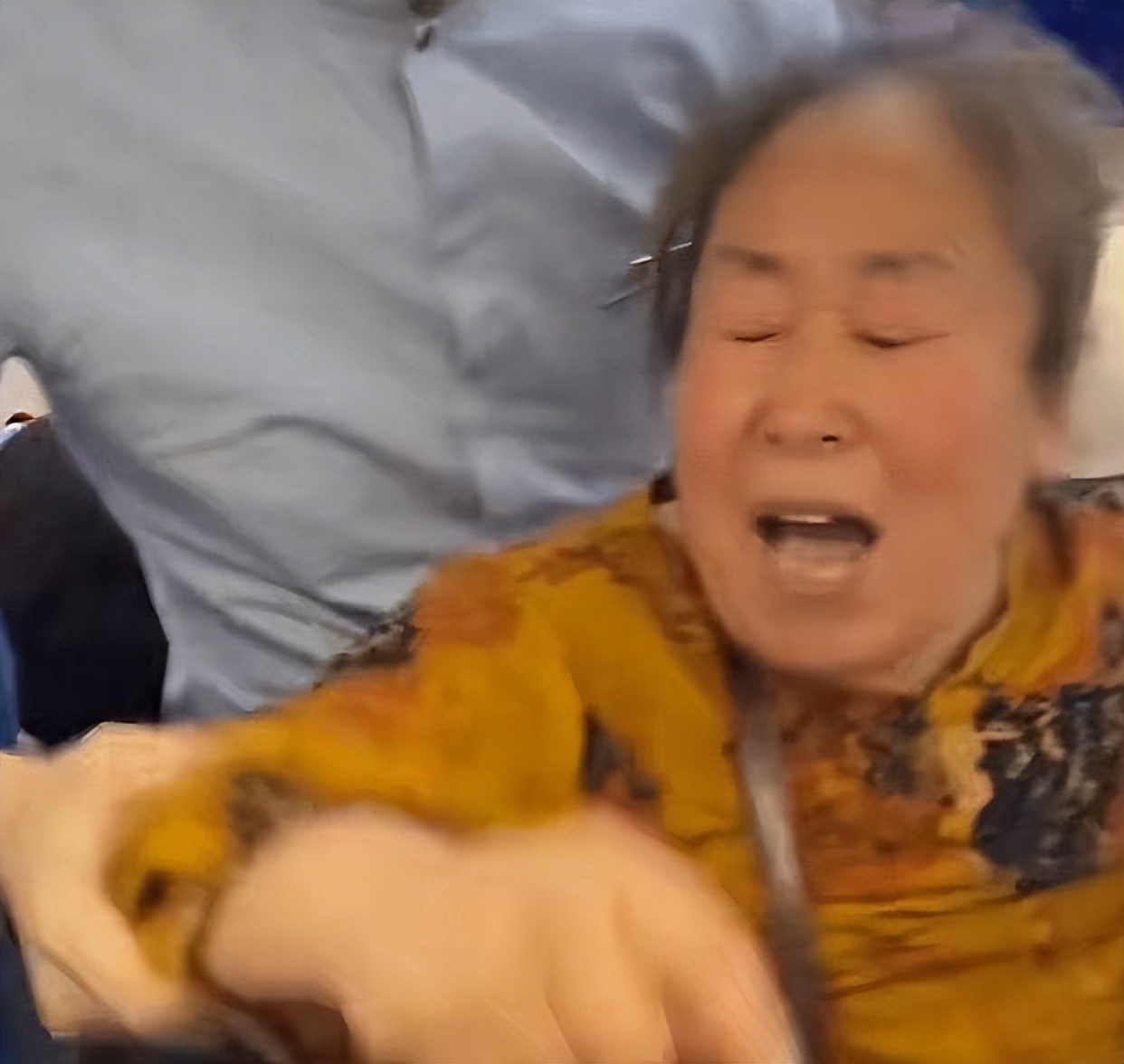 东北大妈飞机上辱骂女子,东北大妈飞机上辱骂女子后续