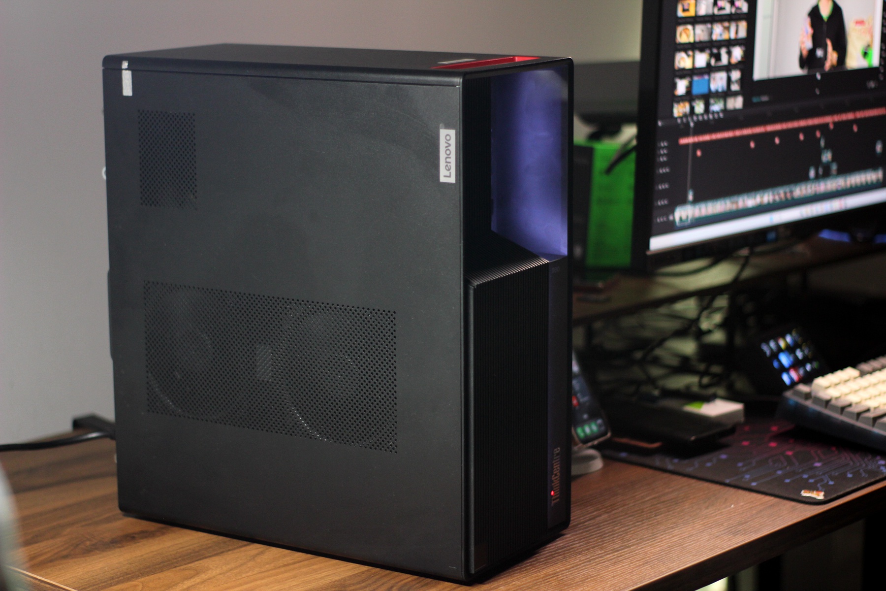 联想thinkcentre主机m6100t,联想thinkcentres500评测