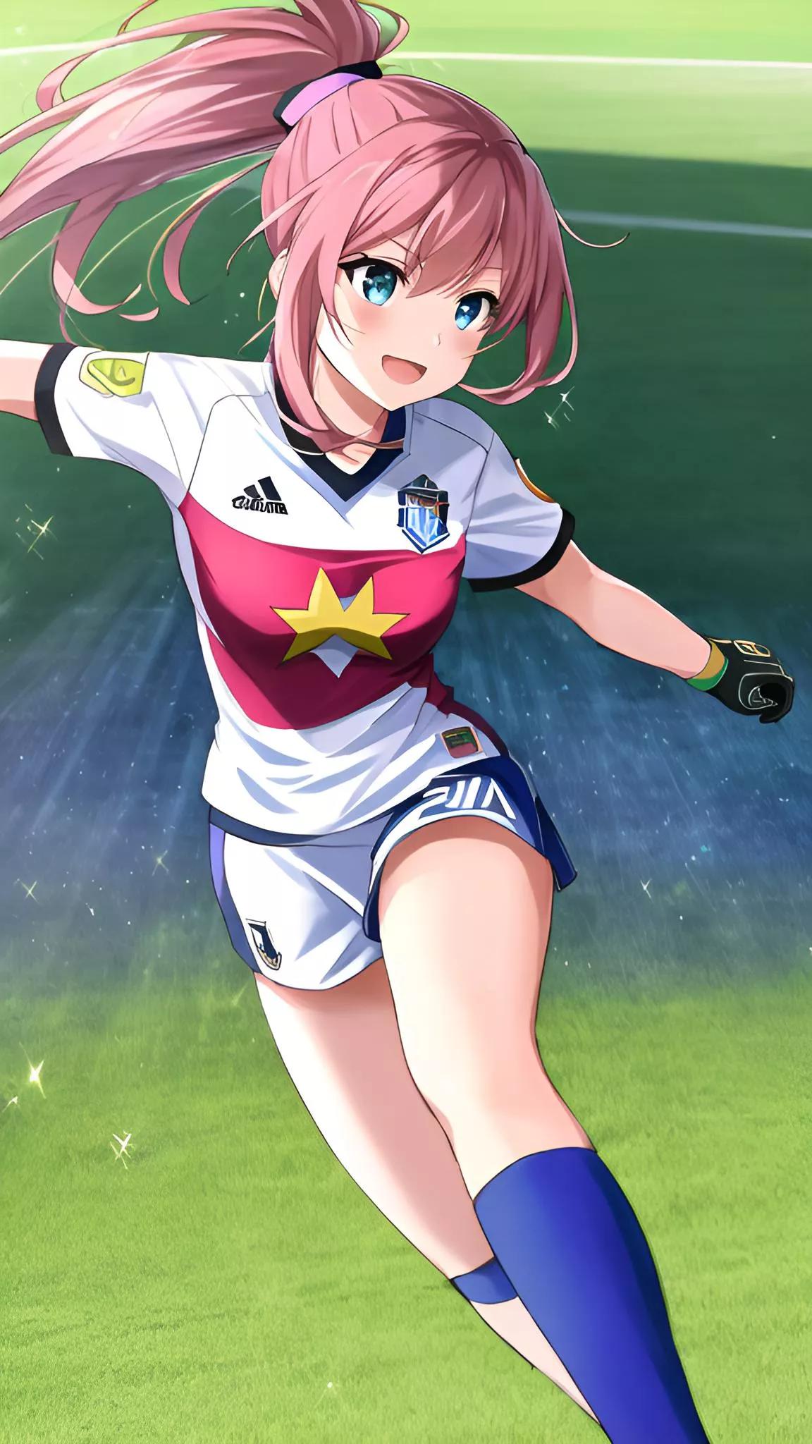 世界杯ai绘画高清图,ai绘画足球宝贝壁纸图文