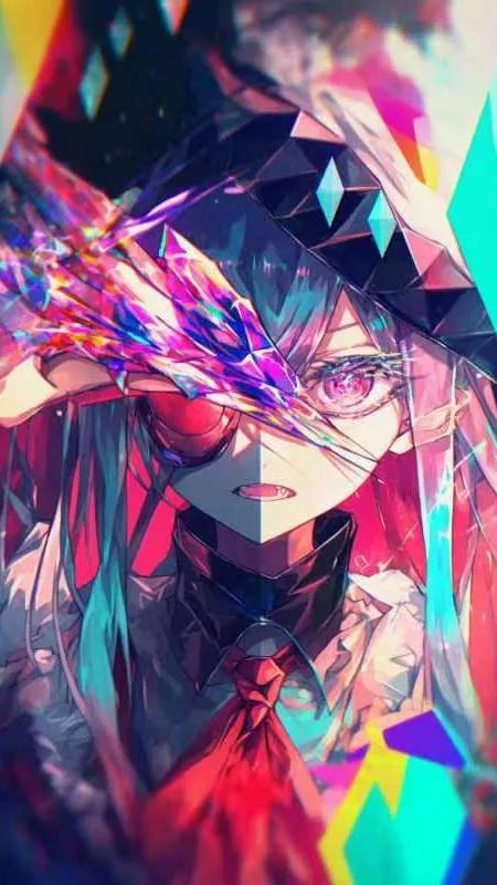 ai绘画美女二次元壁纸,ai绘画2.5d动漫女神壁纸