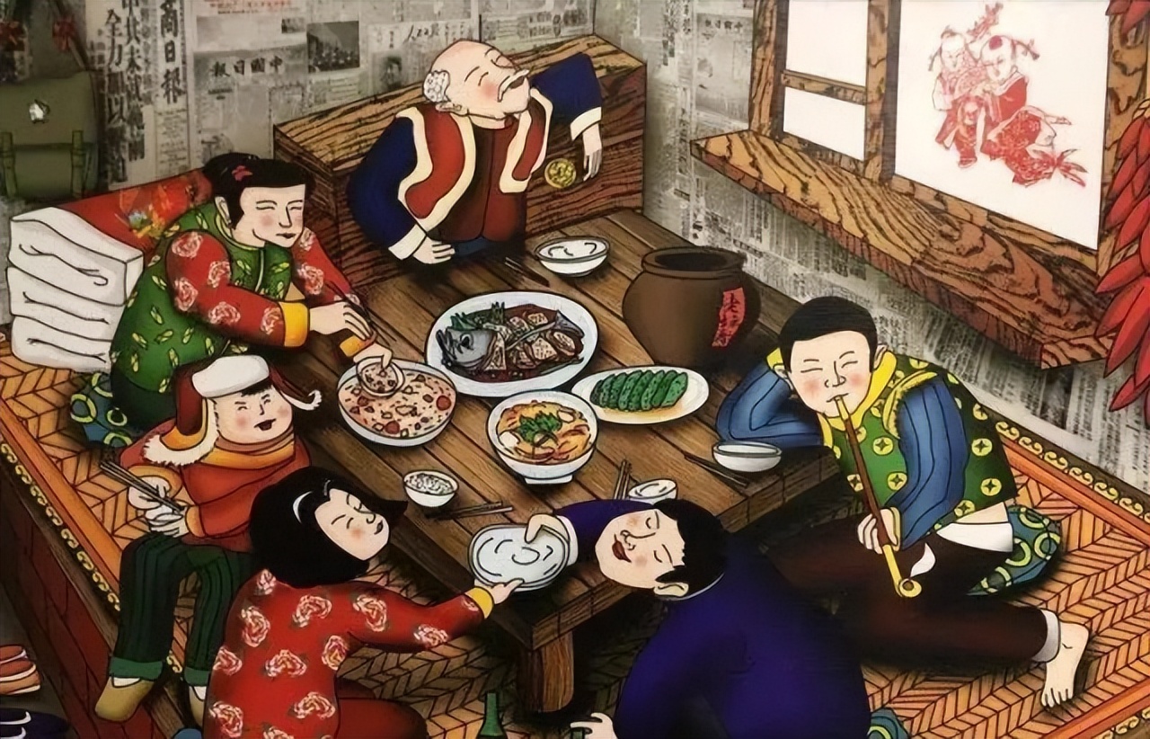 东北全家人睡一个炕上不尴尬吗,为什么东北人睡觉全家人都睡