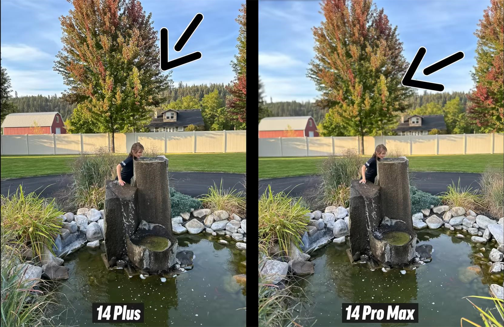 iphone14pro和14promax的拍照对比,iphone14对比iphone14promax拍照