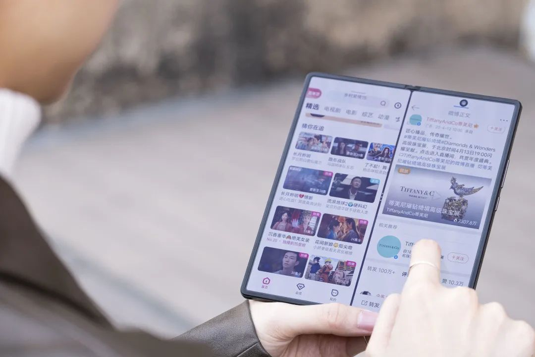 vivoxfold和华为matex2哪个好,vivoxfold2