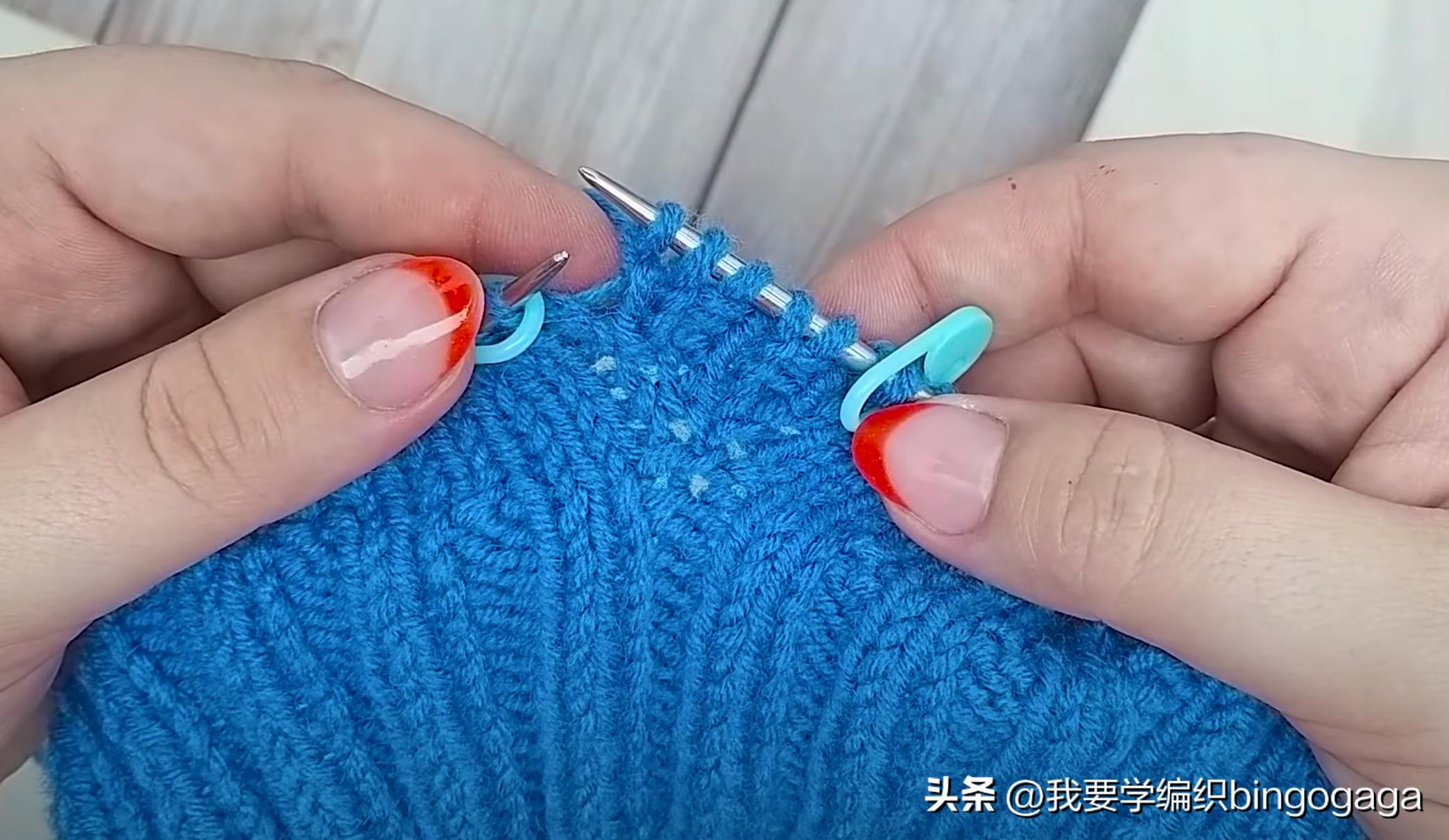 一片式织鞋教程全过程,一片式鞋面的织法