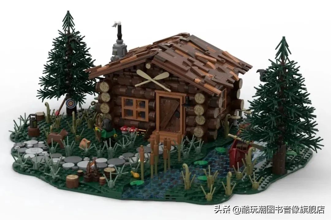 意大利建筑乐高,乐高ideas别墅