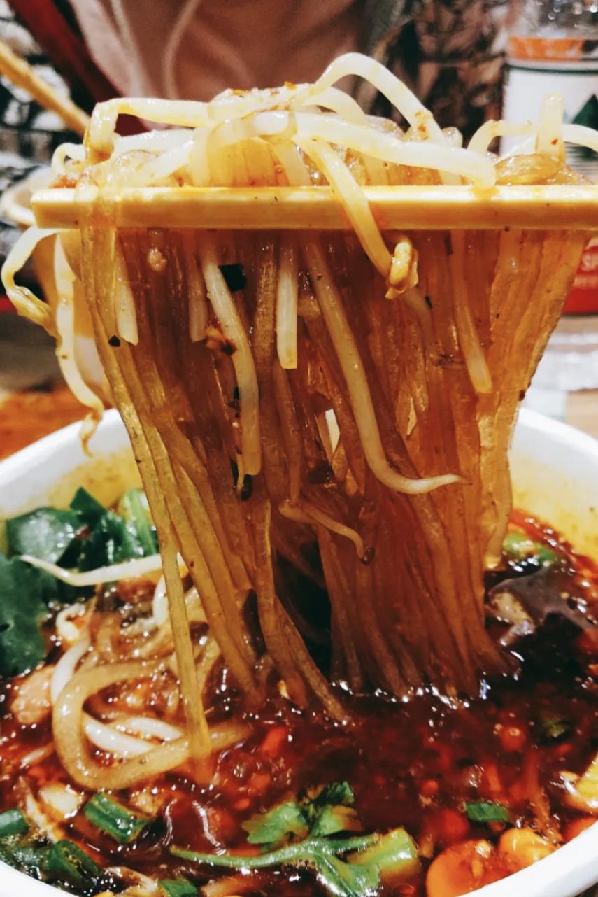 成都酸辣粉的正宗做法,成都有没有旺苍酸辣粉