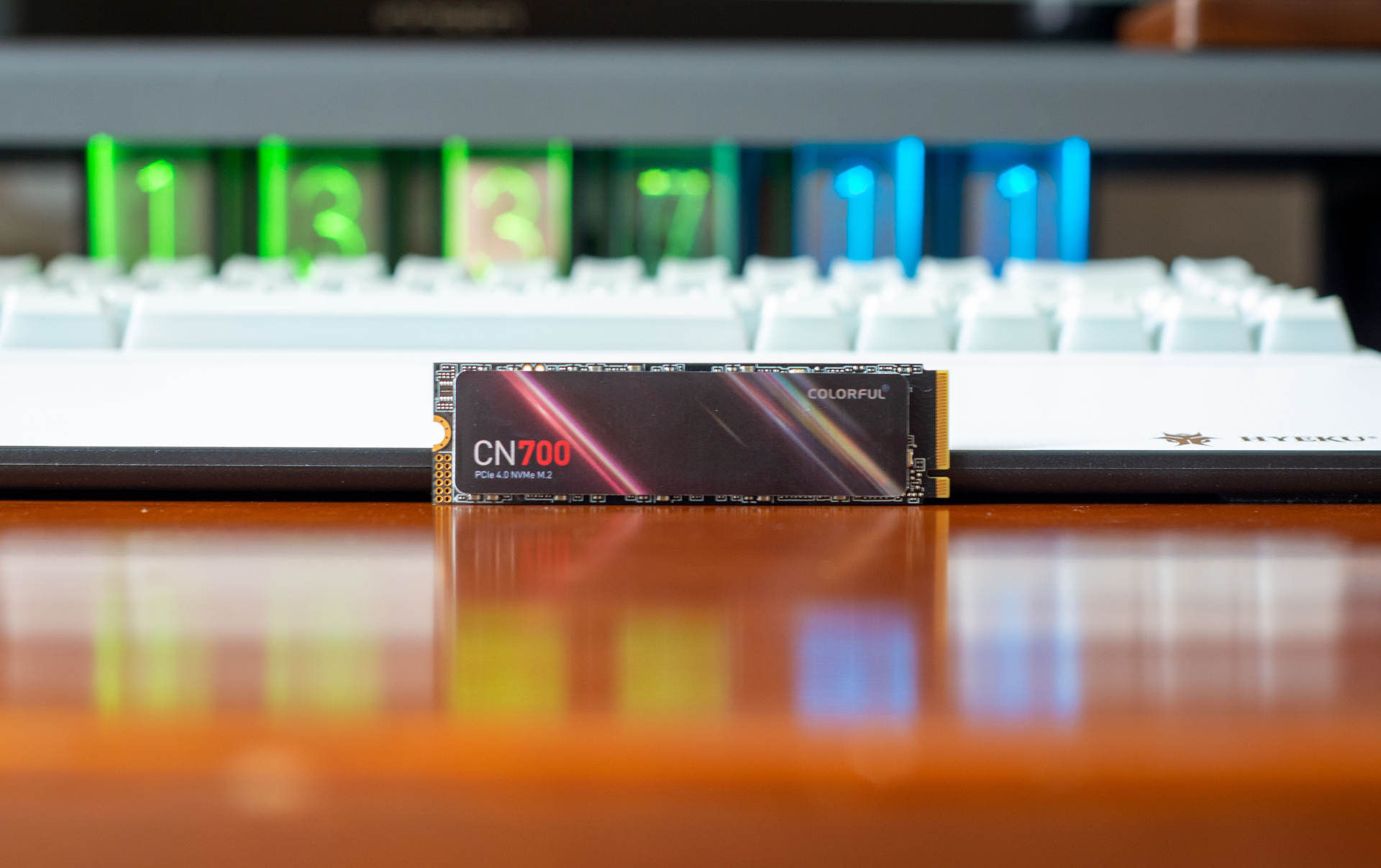 七彩虹cn600m.2固态硬盘评测,联芸主控性能