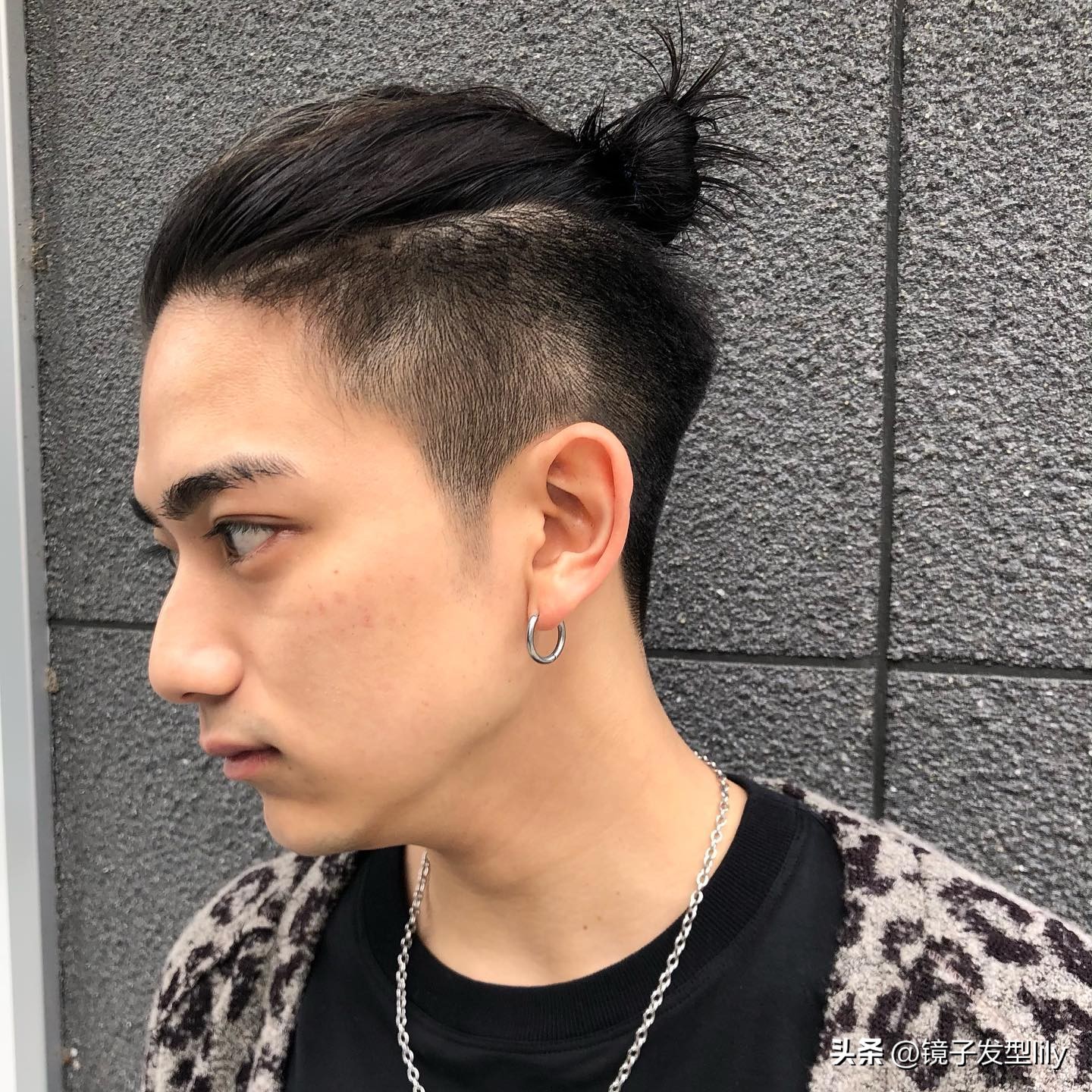 精选流行男发20款,时尚风格帅气男发