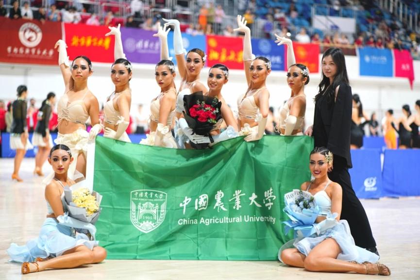 做强农健身先锋,展农大青春风采(多图预警)——我校体育健儿参加首都高校体育赛事纪实