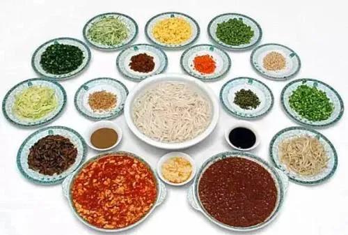 山东聊城美食推荐必吃,临清特色十香面