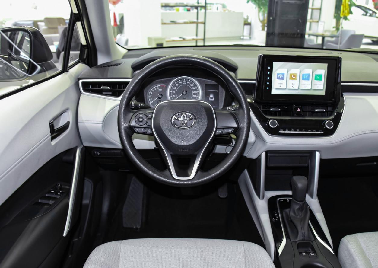 丰田锋兰达suv全部车型10-15万,丰田锋兰达suv是自吸的还是混动的