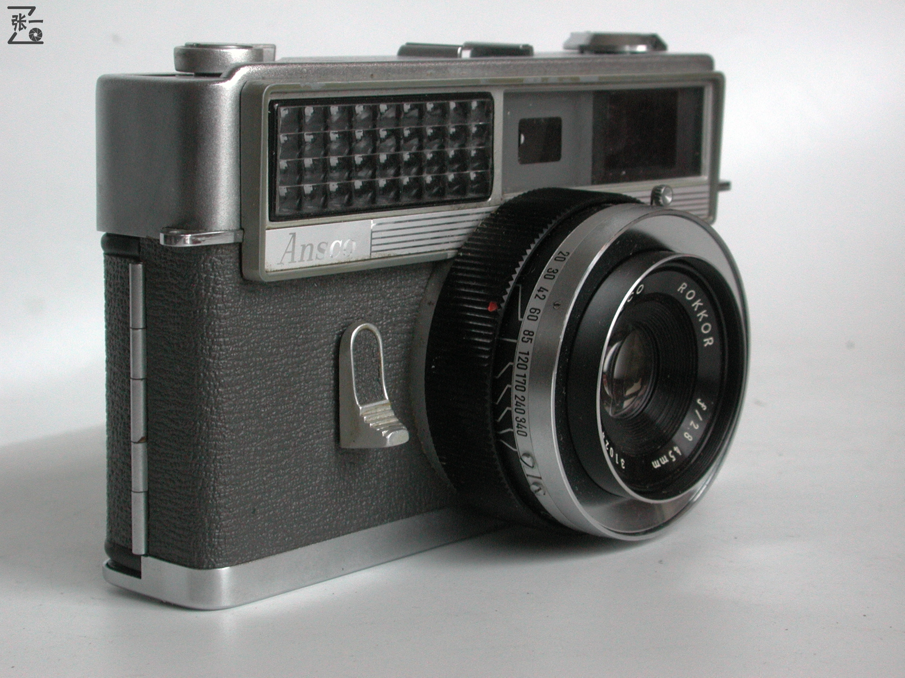 曾经进入太空的一款相机:AnscoAutoset旁轴相机!日本1962年生产