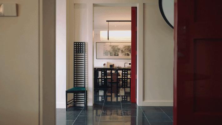 疫情后,他改造150㎡老洋房独处,太太也爱来做客