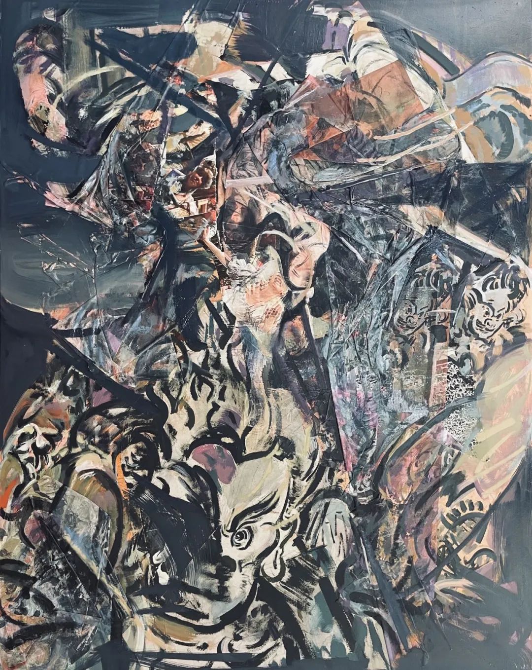 清华美院绘画系毕业展,2022清华美术毕业作品