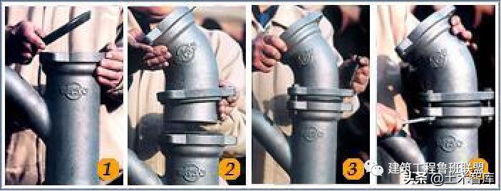 管道吊模施工的标准做法,背压式汽轮机蒸汽管道连接标准