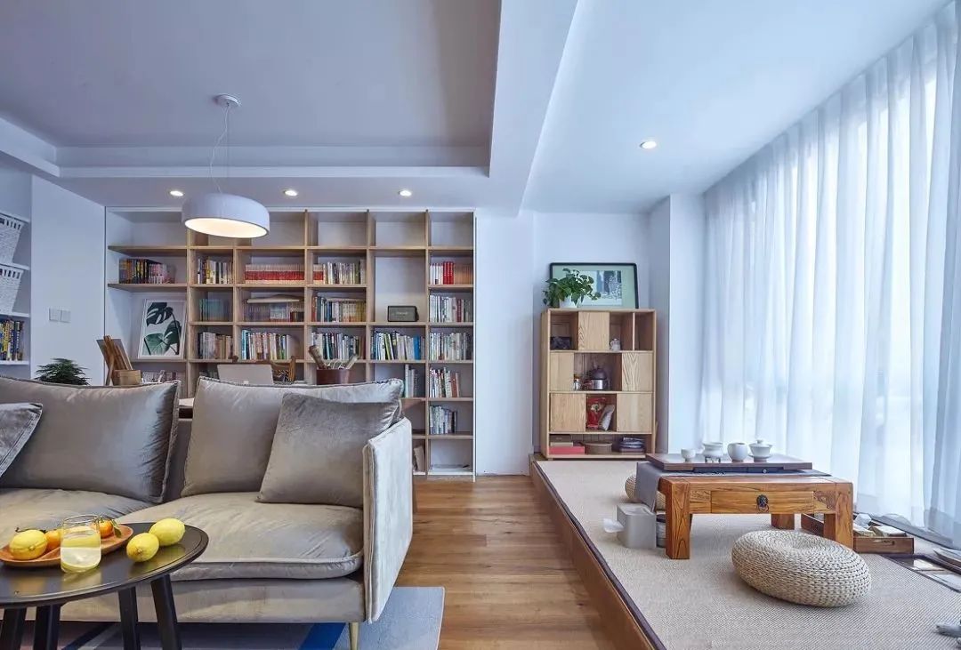 客厅不吊顶好看的设计,客厅不吊顶做什么造型比较好