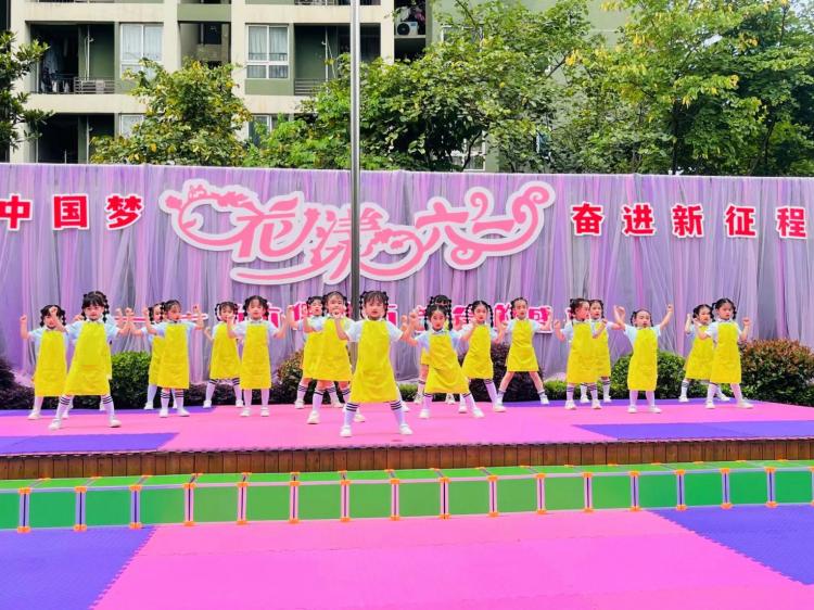 欢庆“六一”，渝北区莲花第二幼儿园“莲味”美食节精彩荟萃