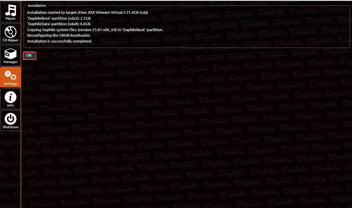 达菲Daphile专业音乐播放器,安装达菲音乐播放系统硬盘的选择