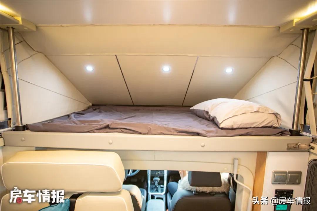 硬升顶皮卡房车真实感受,最好的硬升顶皮卡房车