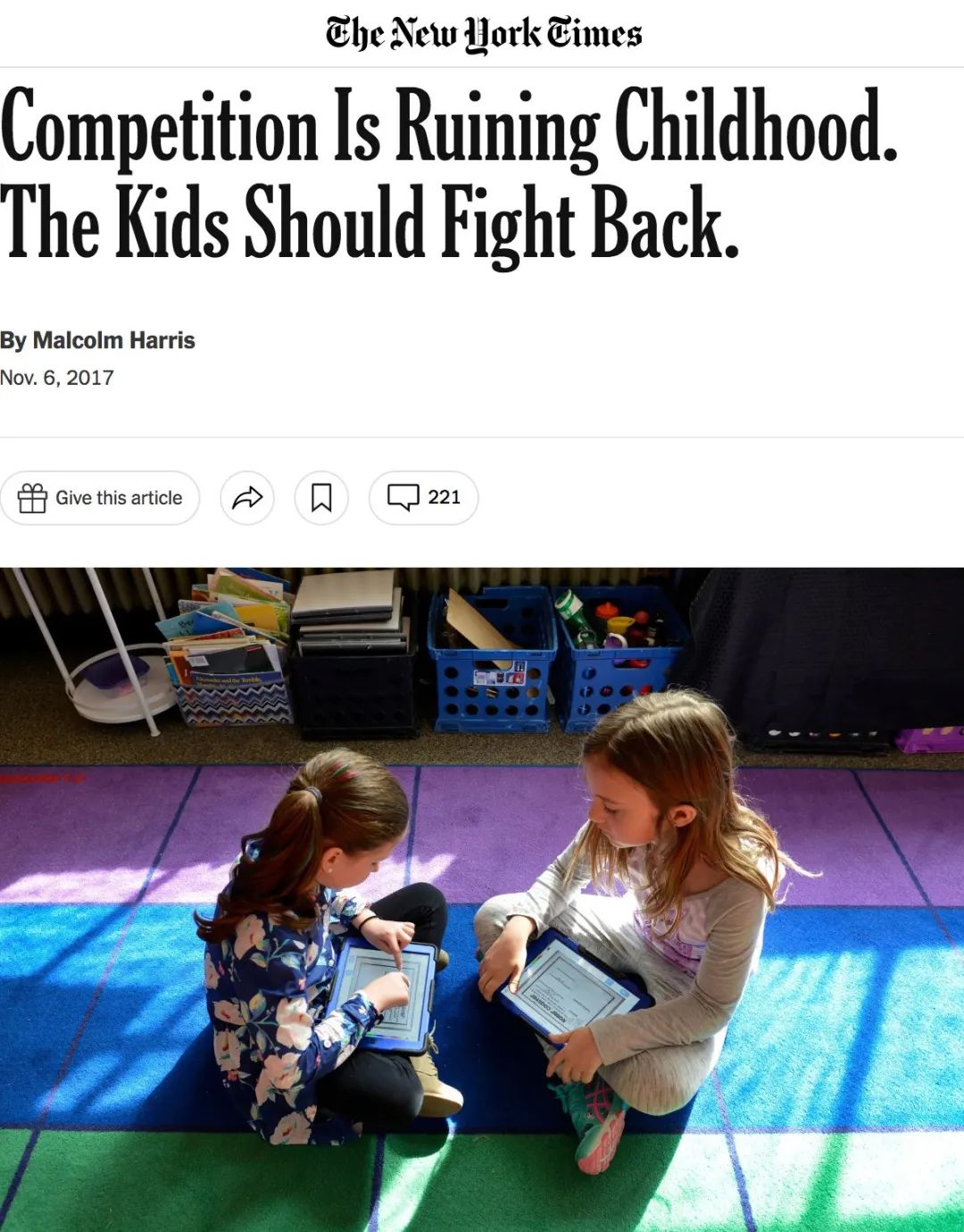 北美教育军备赛，人人都要赢，普通家庭孩子怎么胜出？