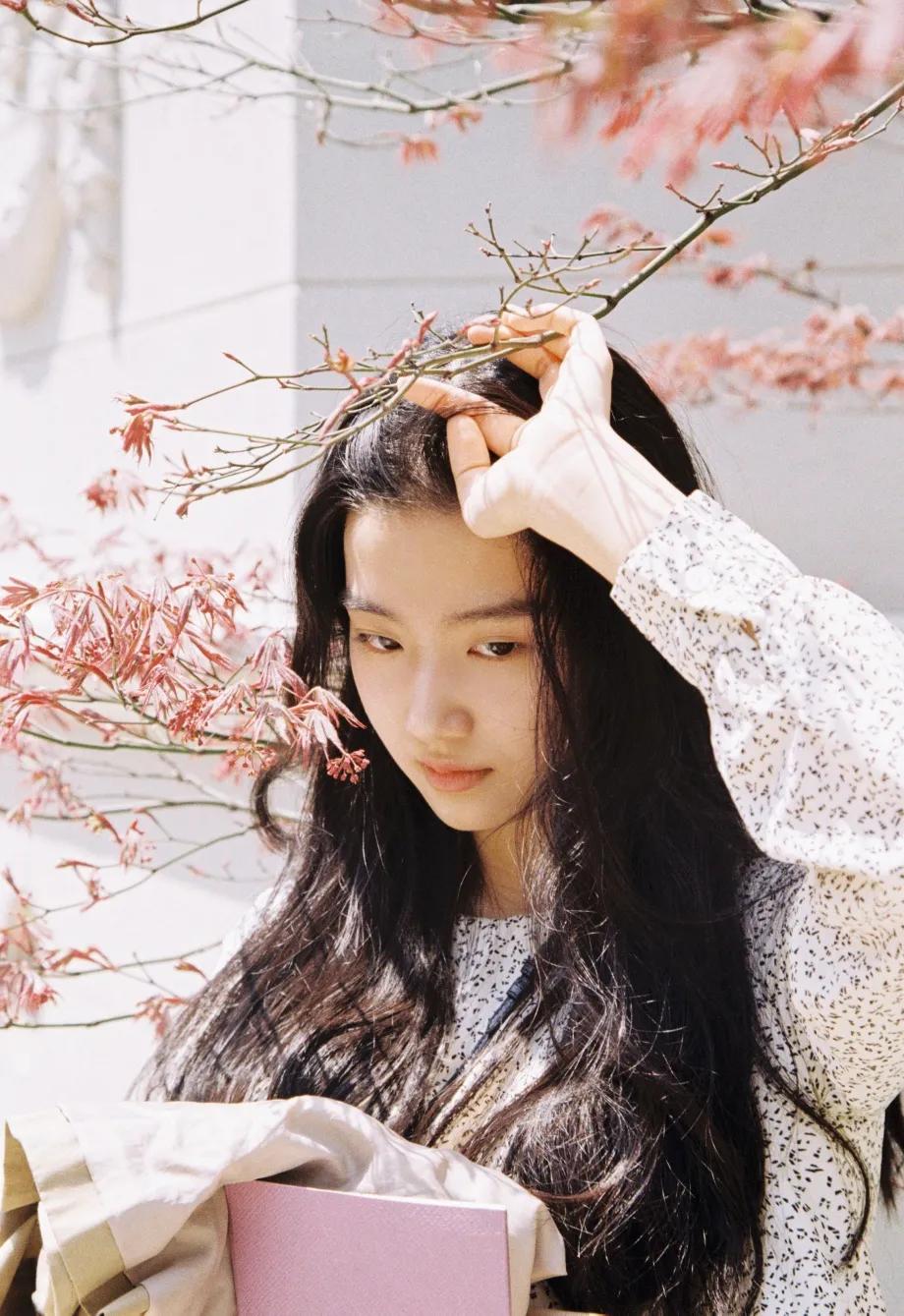 大学生写真图片清新,校园唯美清纯写真