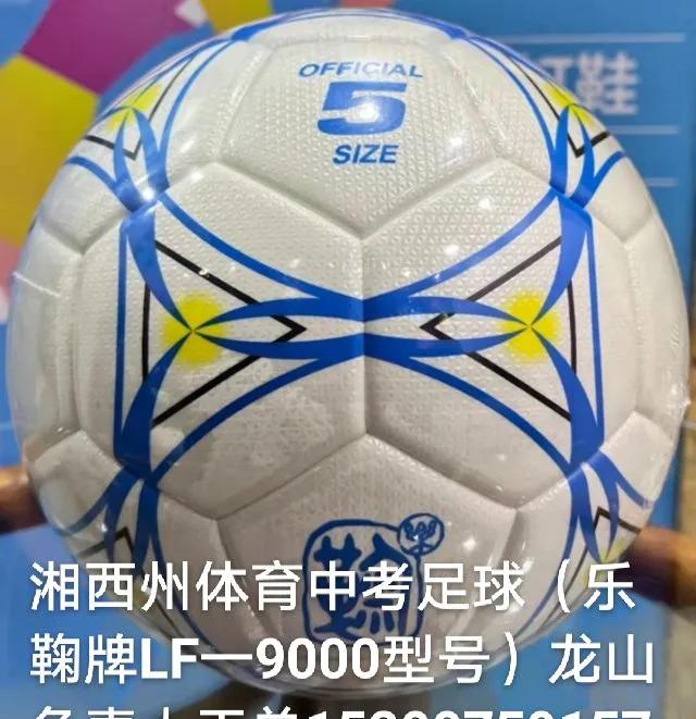 乐鞠体育向湘西州2022体育中考捐赠一批中考足球