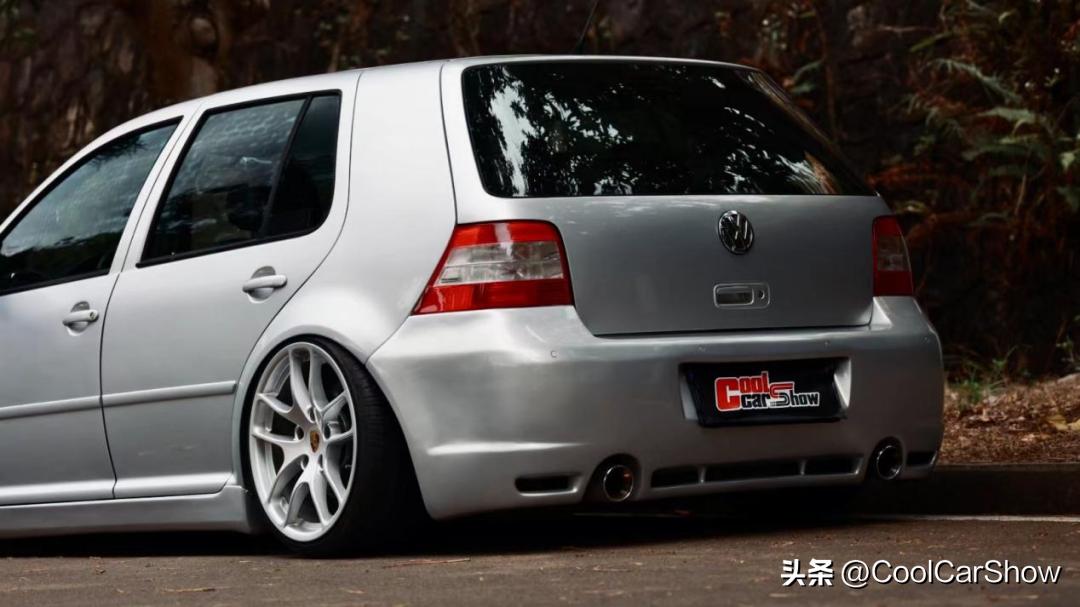 mk4配保时捷轮毂 (mk4改装姿态)