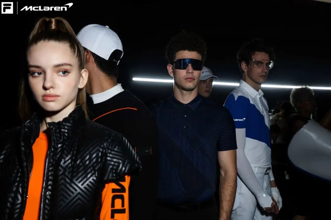 联名迈凯伦,fila迈凯伦联名