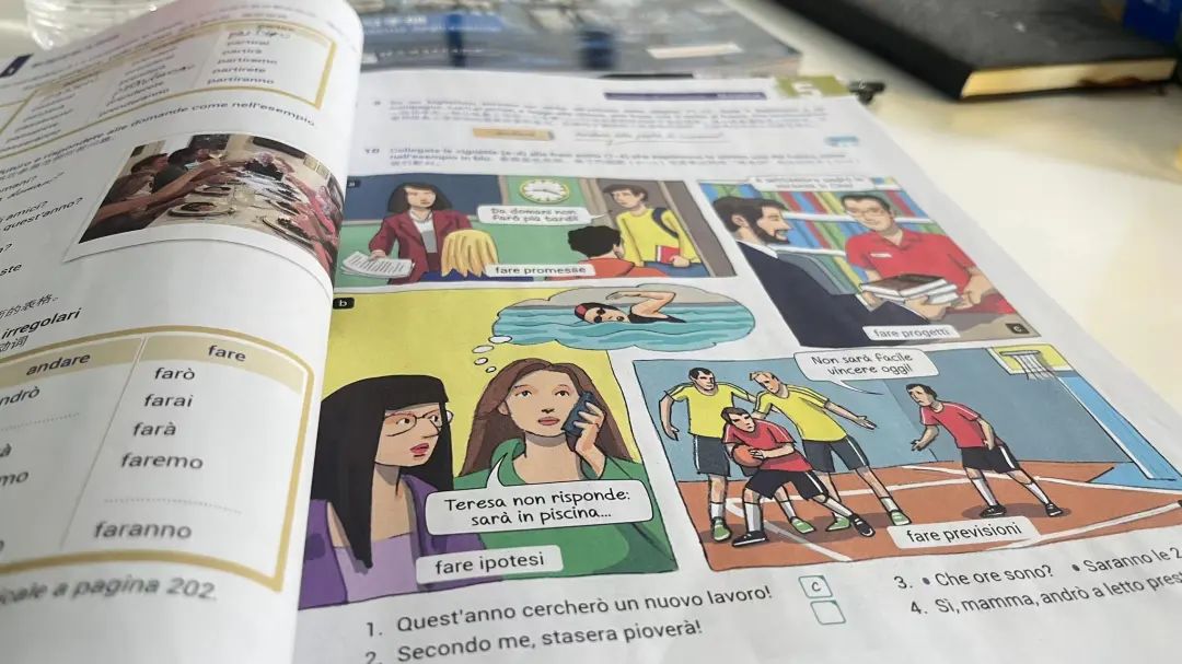 学习分享|意大利语学习的一点小建议～