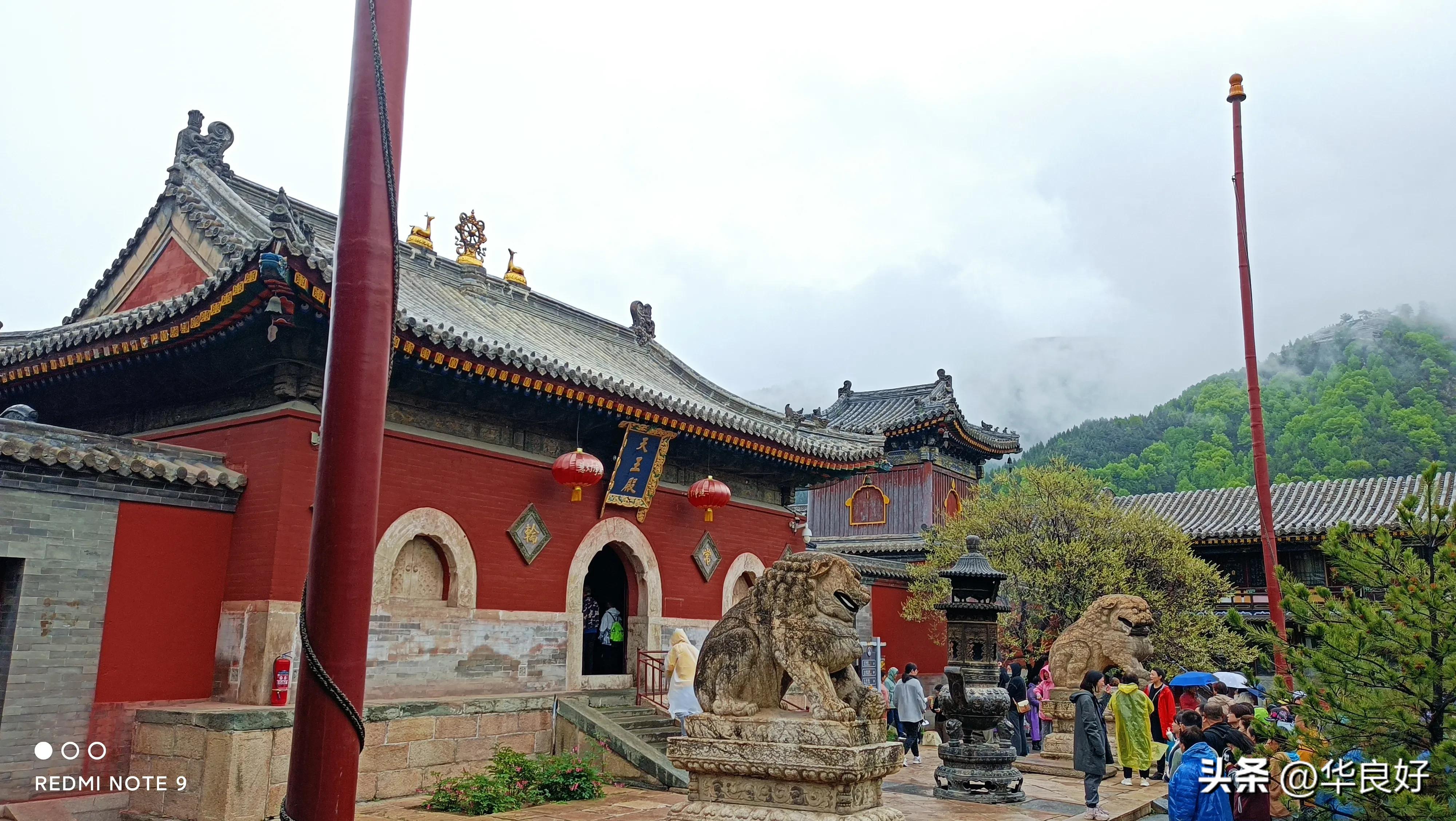 五台山值得游玩的寺庙,五台山攻略文殊院五爷庙梵仙山