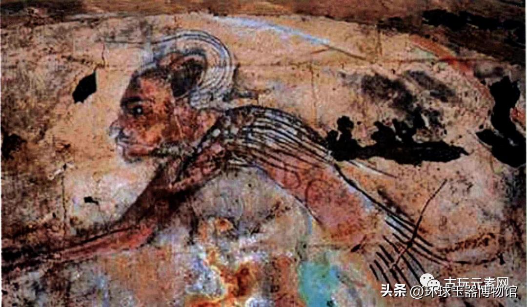 羽人骑天马,羽人骑天马是哪个时代的作品