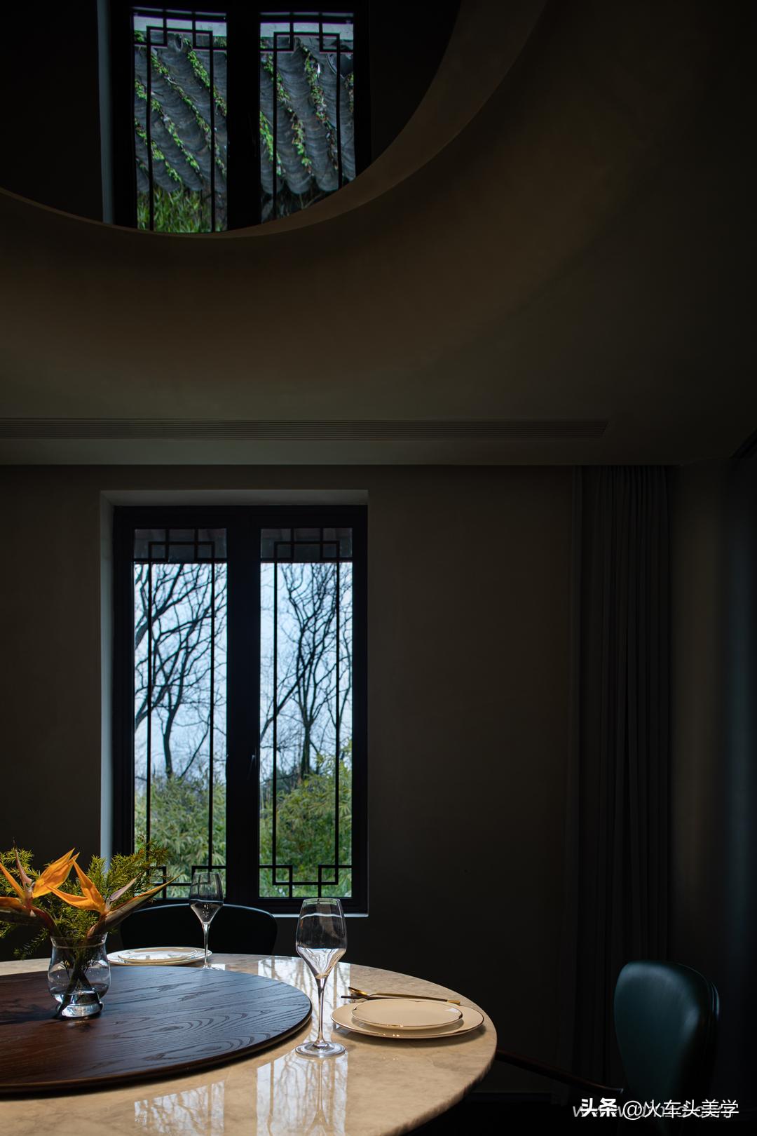 慢珊瑚设计·五峰草堂，隐于喧嚣的精致餐厅
