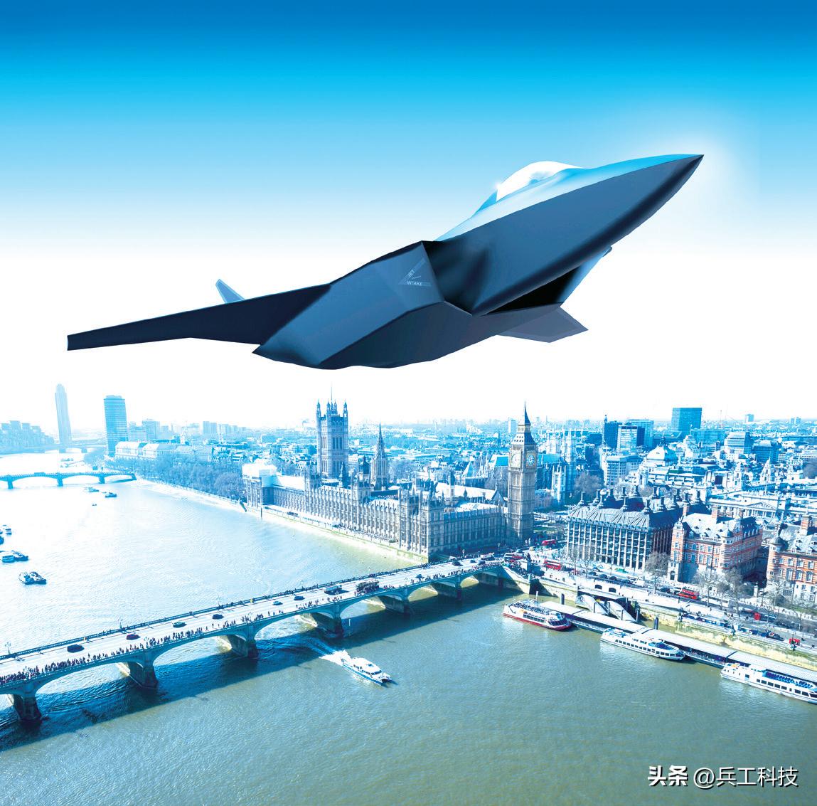 英日意三国共同研发战机,日英意三国合研战机