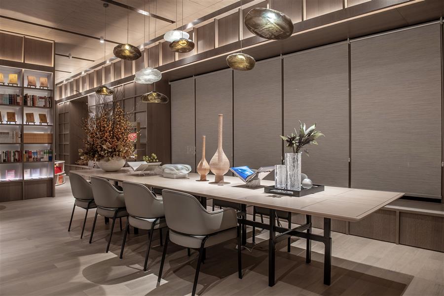 时代之光城市展厅——龙源科建