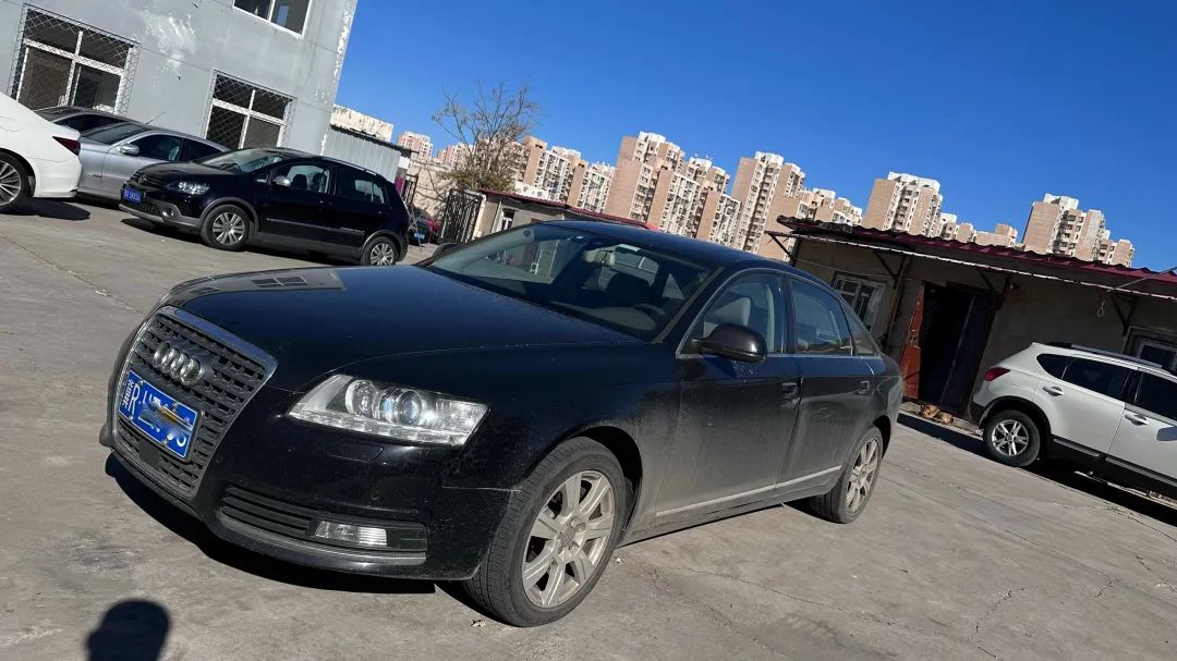大哥买奥迪a6,奥迪a6c5老车翻新满血复活