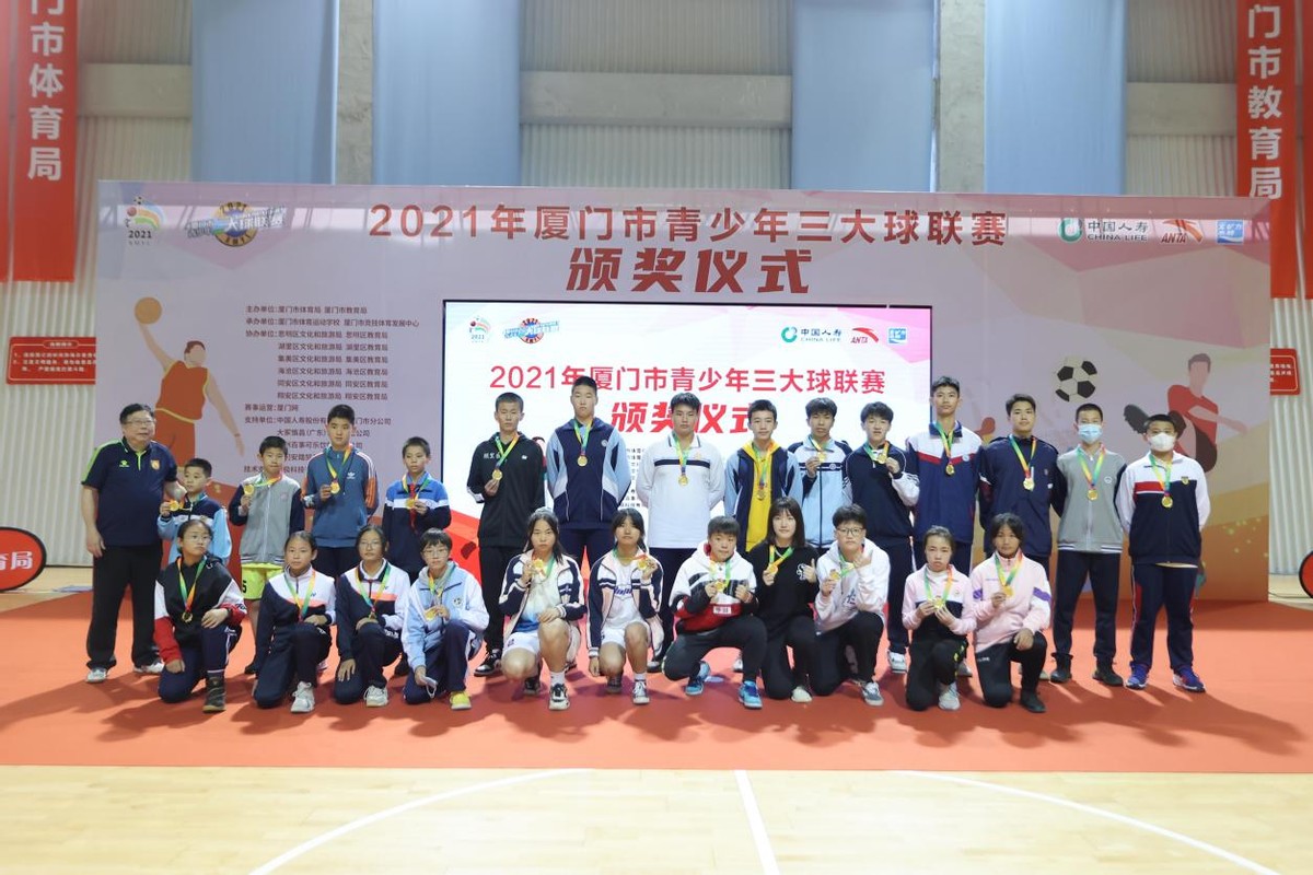 厦门市三大球比赛,2021福建省厦门市三大球联赛
