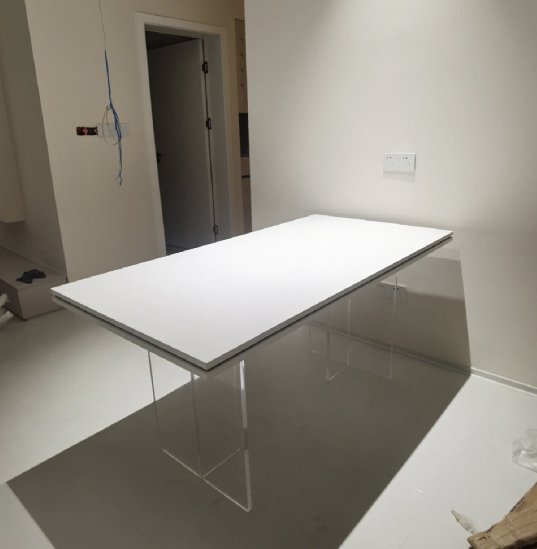 换了1次餐桌，终于清楚了3000元岩板餐桌和5000元大理石桌的区别