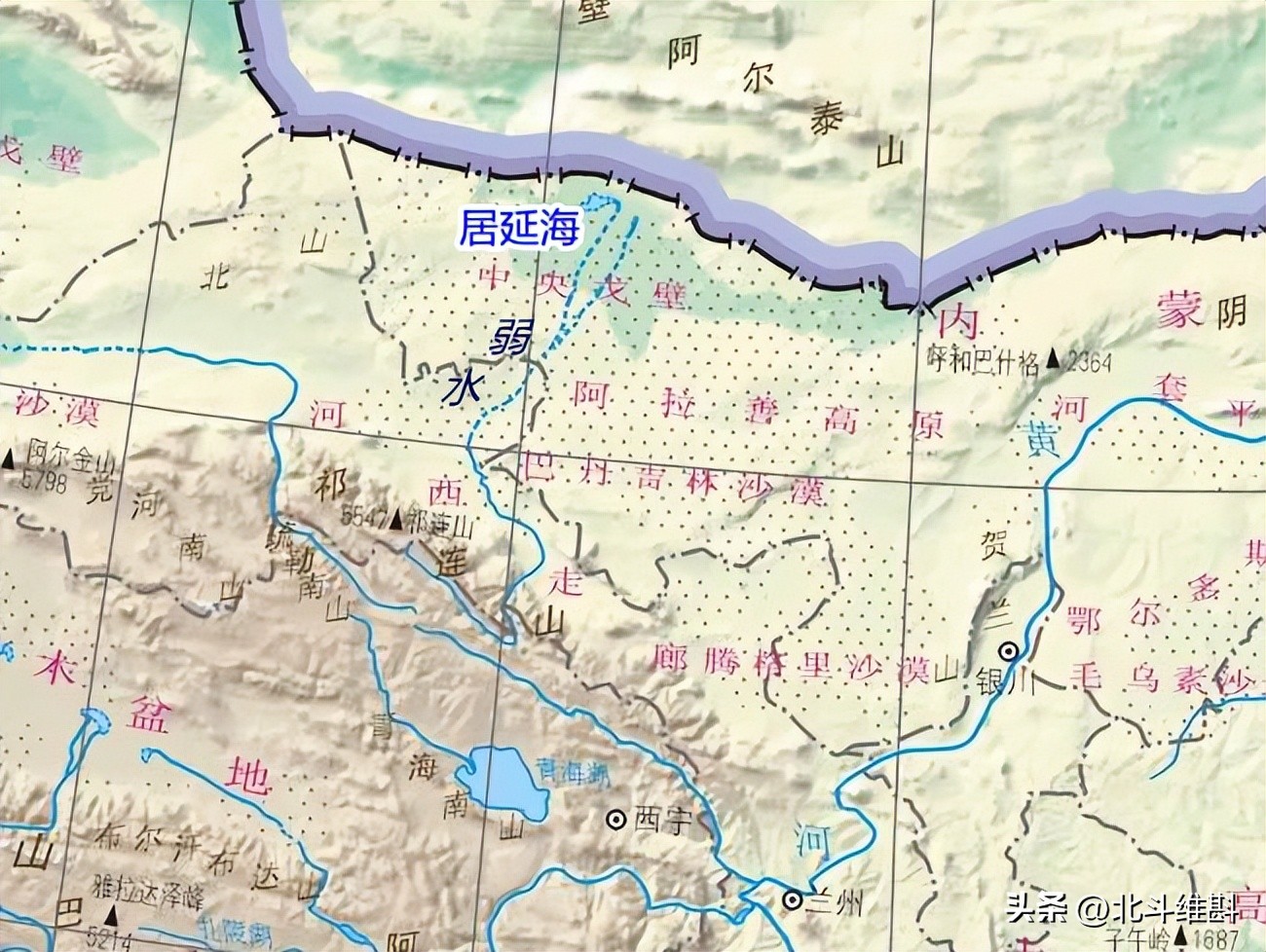 居延海是否可以成为中国的蓄水池？将洪水调往西北，一举两得
