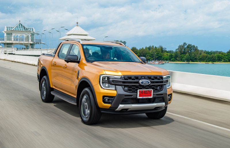 济南福特ranger试驾,福特ranger泰国版2024款