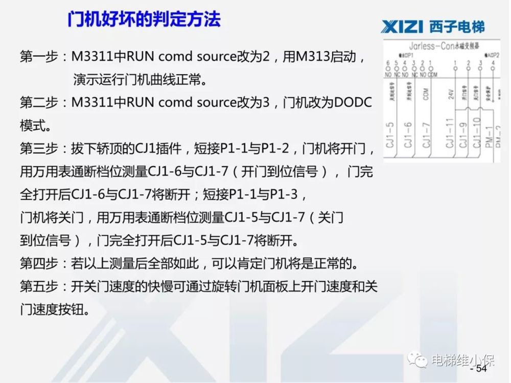 西子一体机电梯调试,西子电梯调试软件