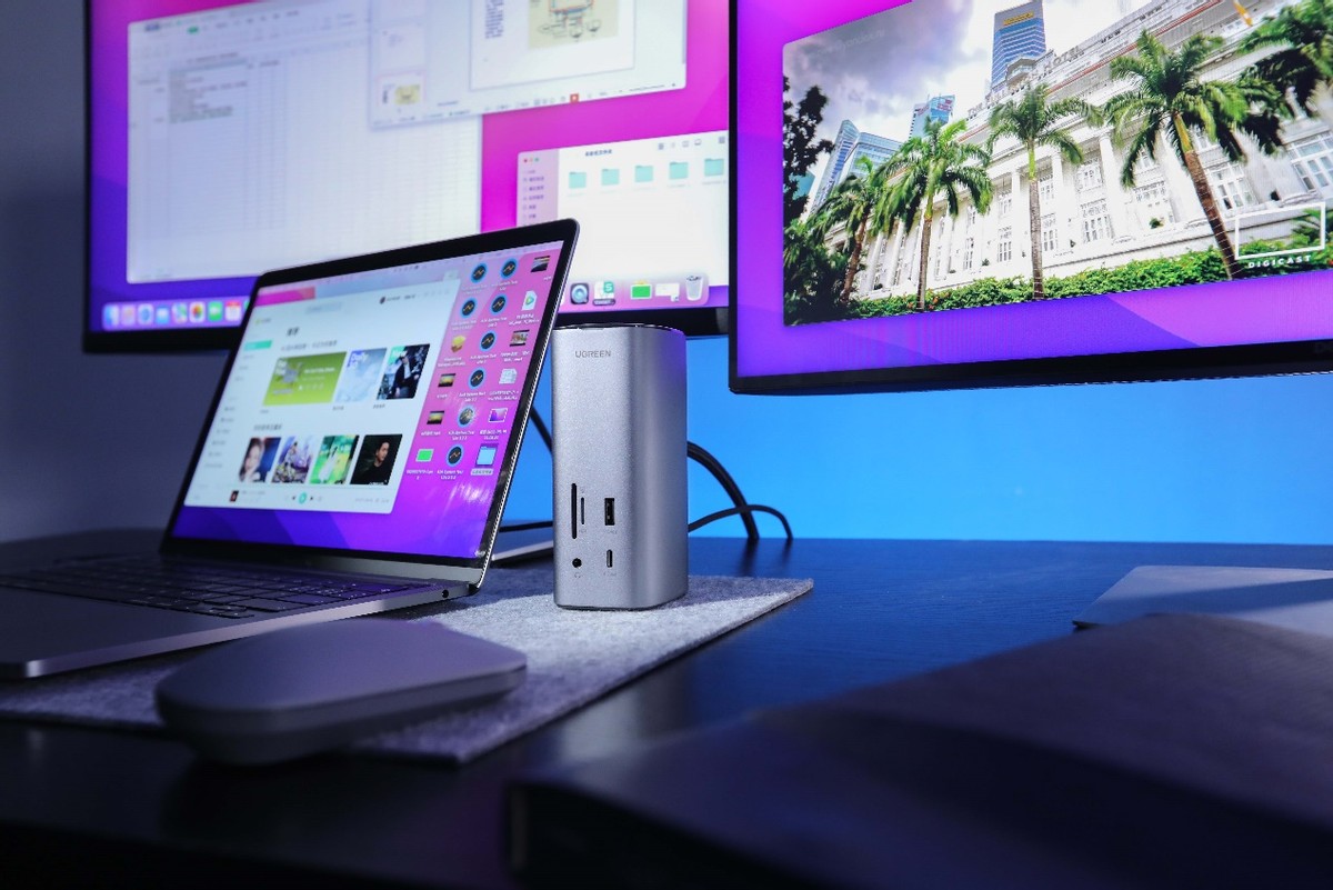 无线技术飞速发展，为什么买笔记本还要搭配扩展坞使用？